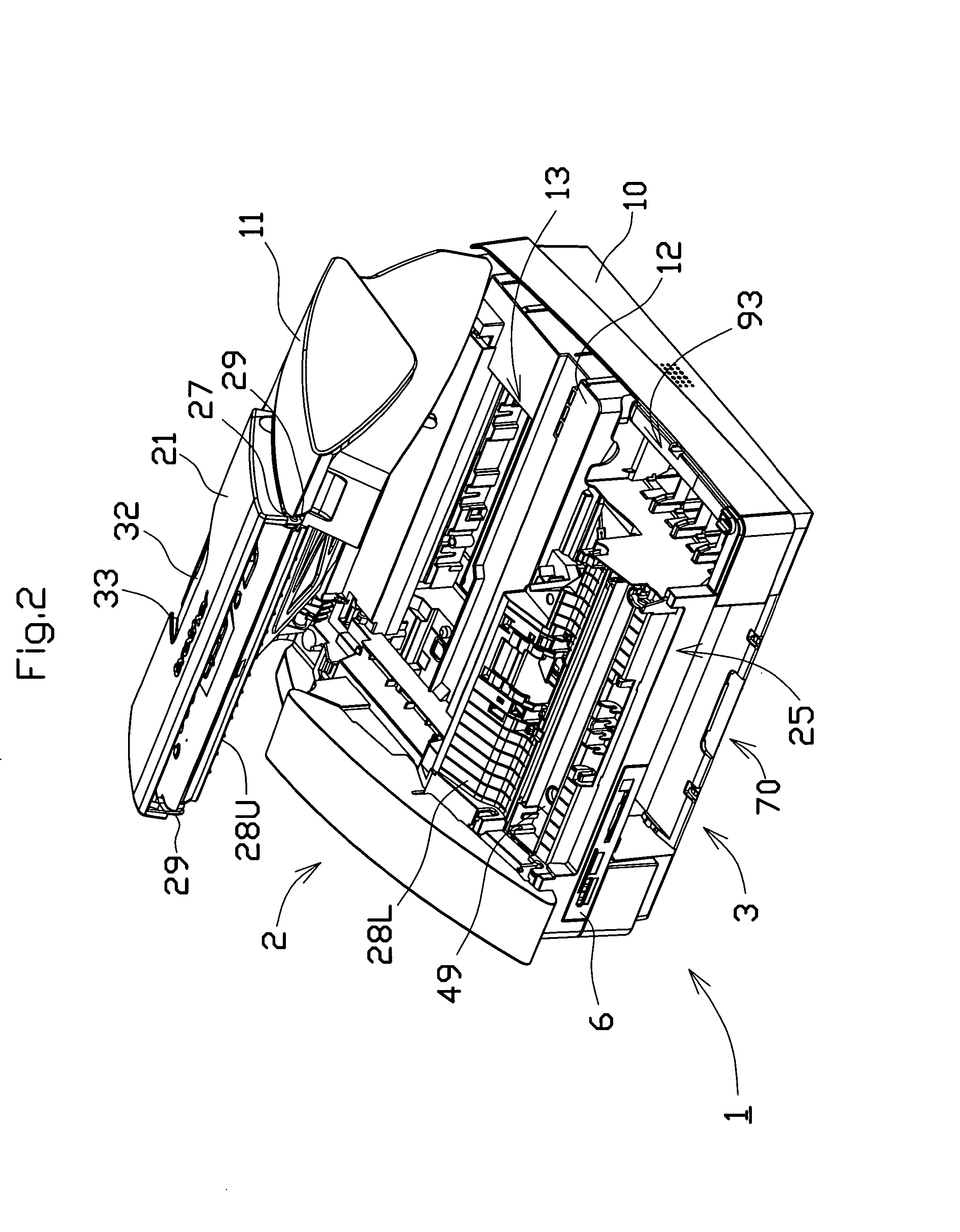 Sheet transport device