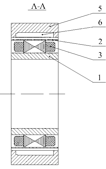 Shafting-free outer rotor permanent magnetic synchronous motor capable of reducing slot effect