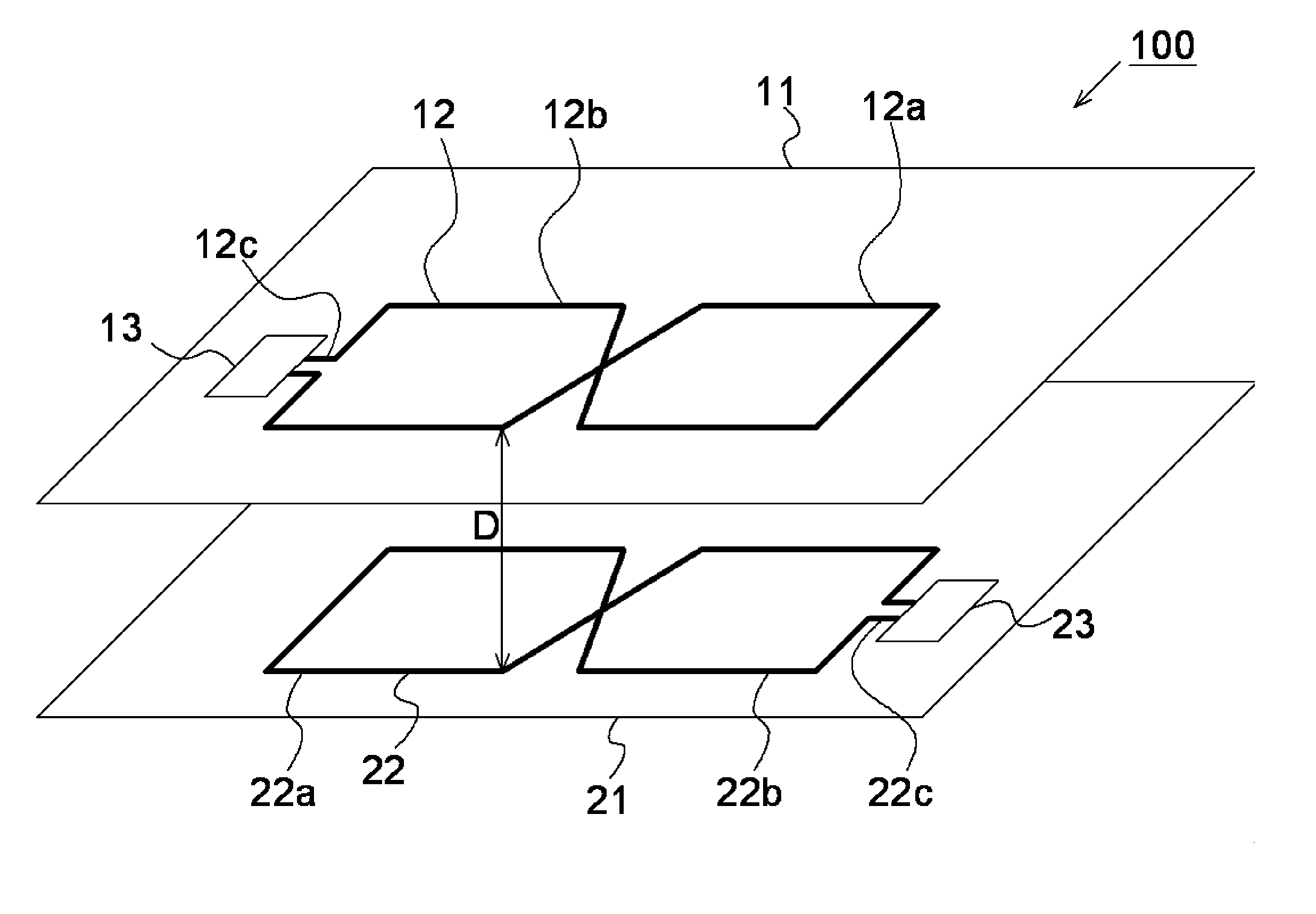 Communication device and semiconductor chip