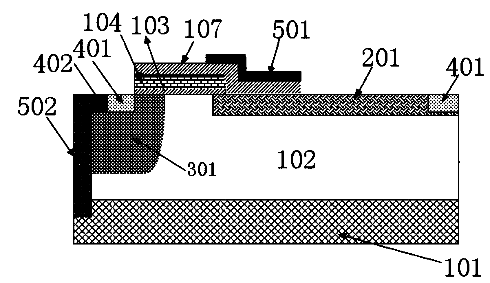 Radio frequency LDMOS device and manufacture method