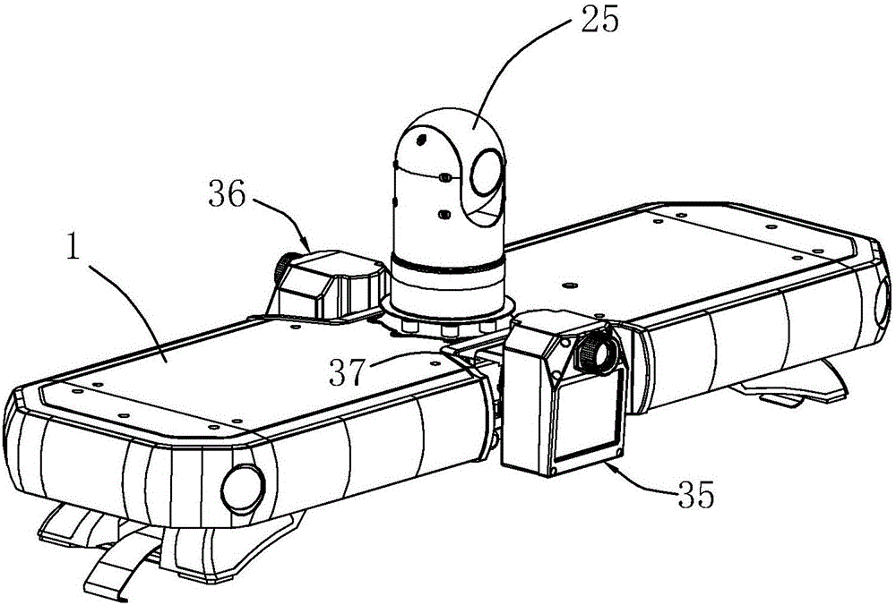Novel vehicle-mounted evidence collection system and method