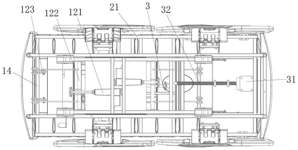 A maternity nursing bed for privacy protection and its use method