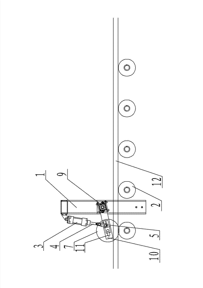 Wood board compaction device