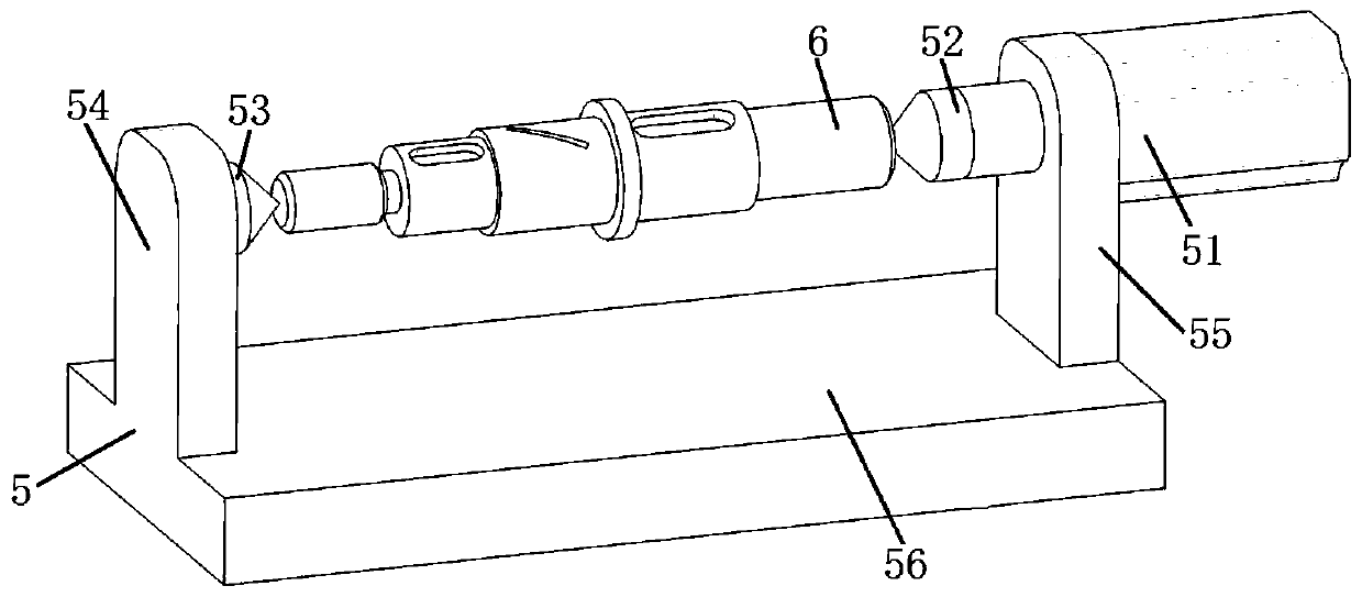 Transmission shaft torsional vibration crack welding system and method fused laser machining and 3D printing