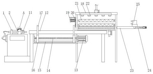 Optical fiber laser welding device