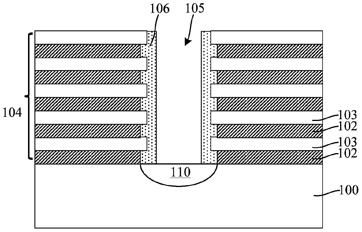 3D NAND memory array common source forming method