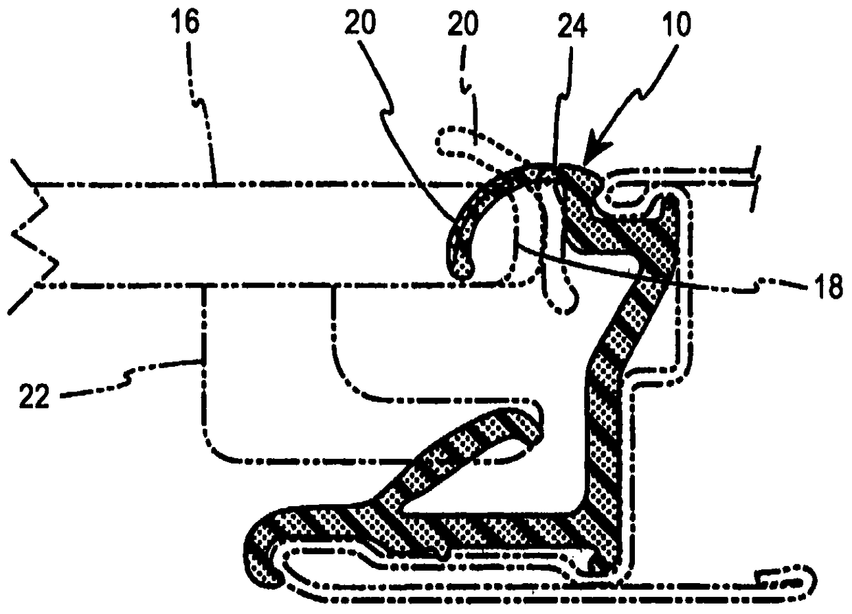 Motor Vehicle Glass Runner