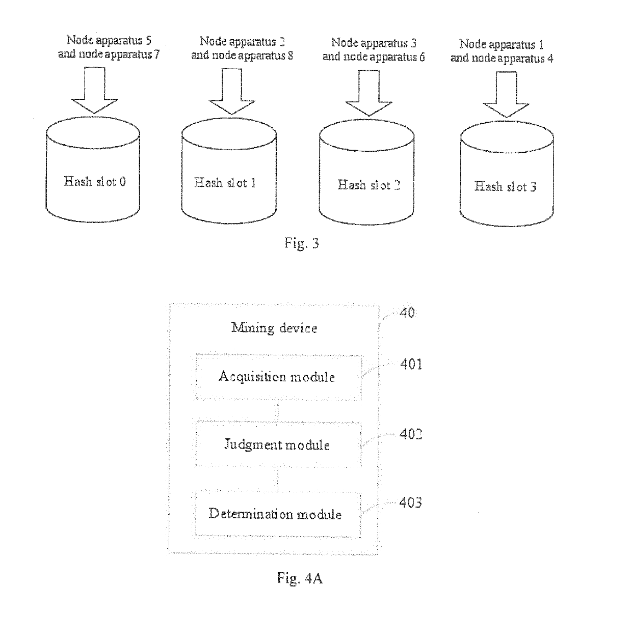 Block chain mining method, device, and node apparatus