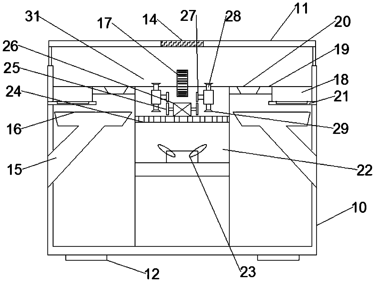 Cutting device for foam sandwich plate