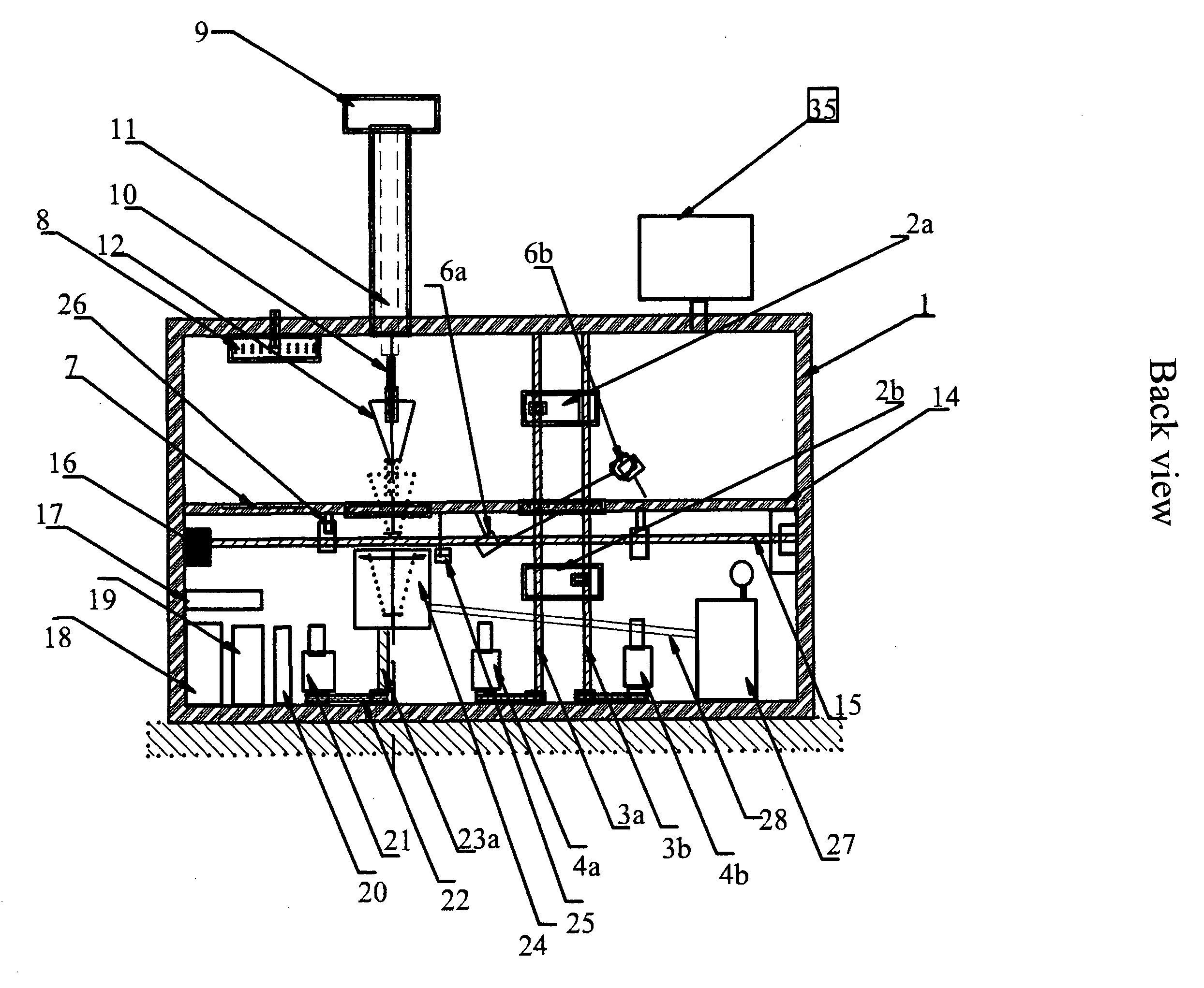 Apparatus to determine ability of plastic material to be shaped by thermoforming process