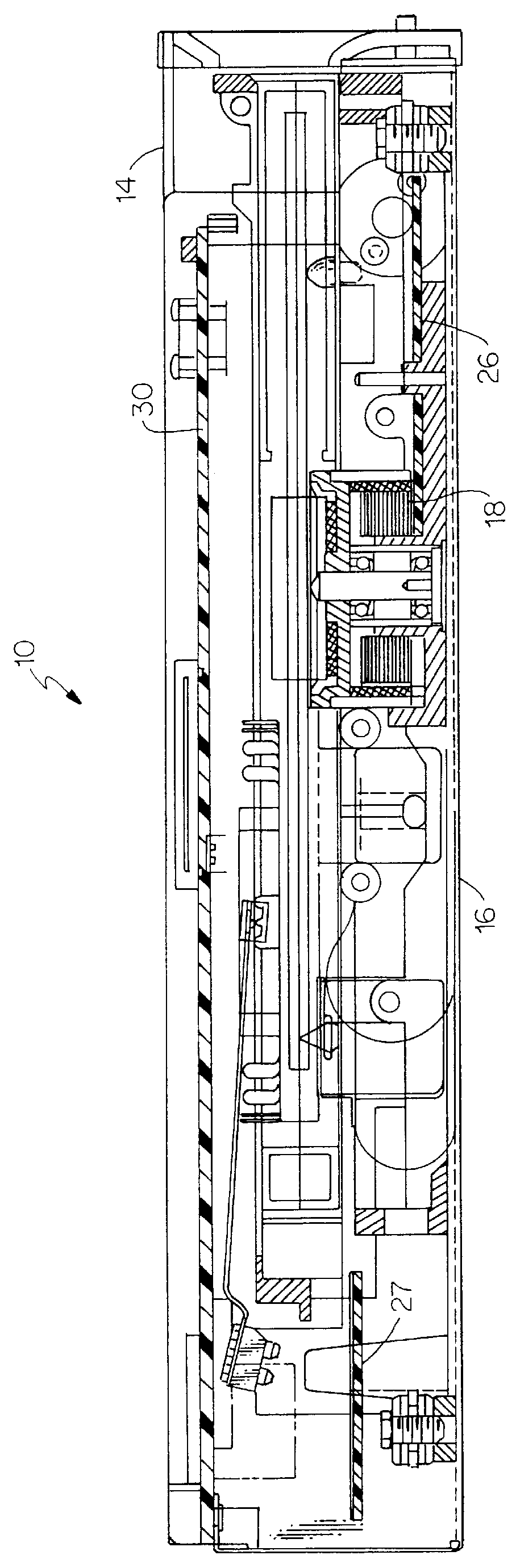 Optical disc system having improved circuitry for performing blank sector check on readable disc and method for operating same