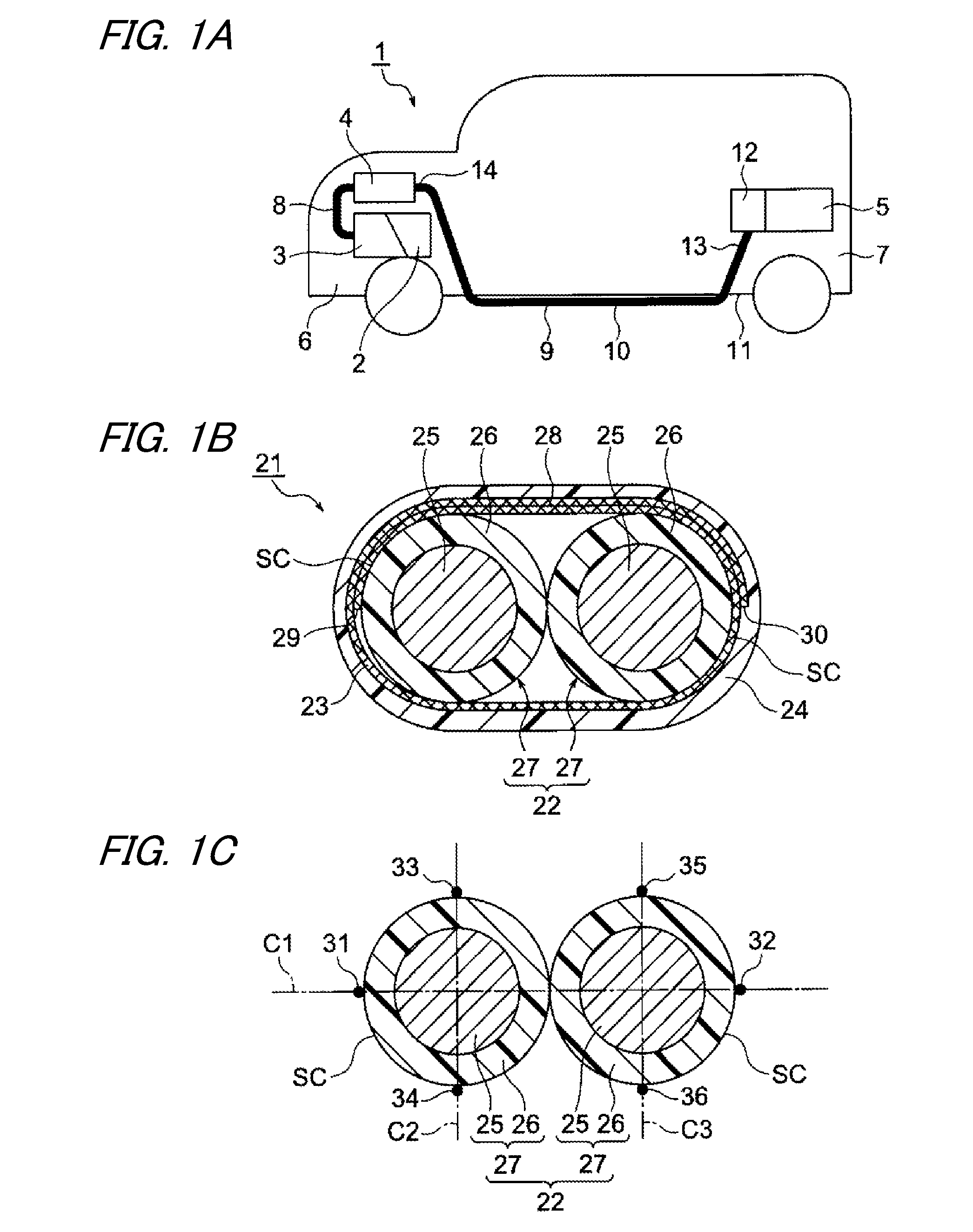 Shield wire