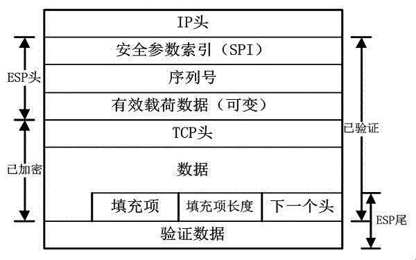 Path quality analysis method of encrypted network based on flow analysis