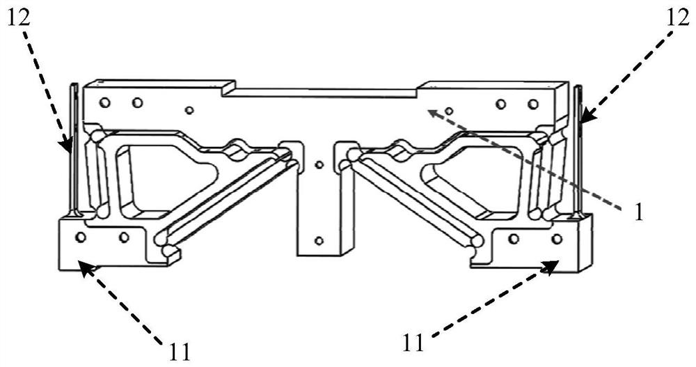 A dynamic bending adjustment device and a dynamic stable micro-focusing system