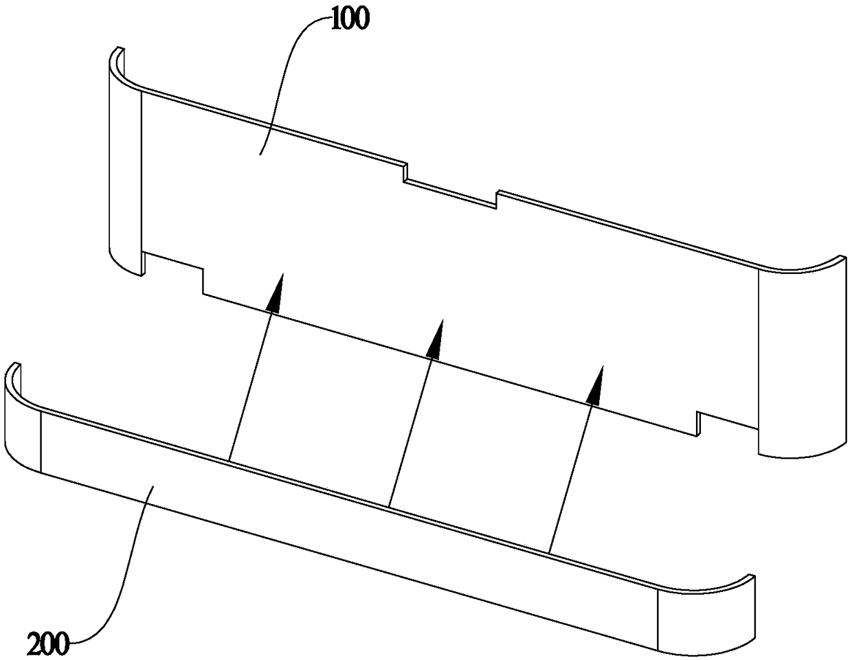 Equipment capable of achieving automatic gluing and automatic press fitting