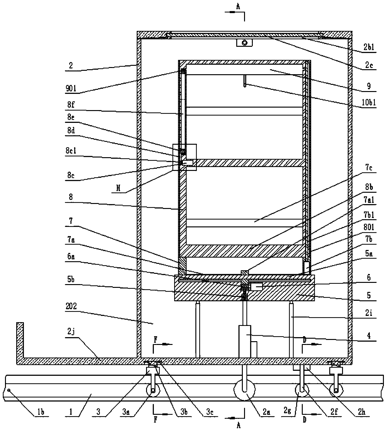 Photovoltaic power generation panel cleaning device