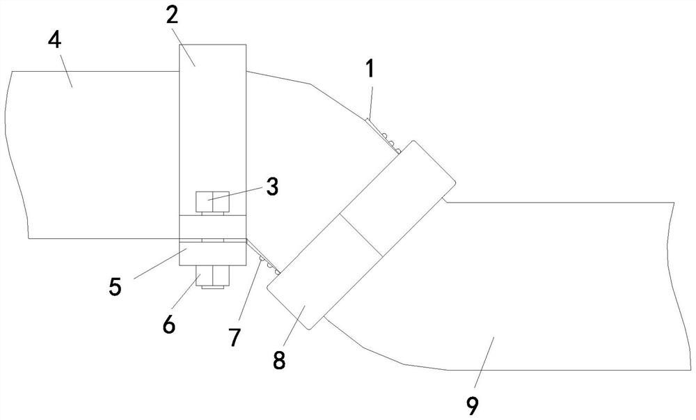 Ultra-high molecular weight polyethylene composite pipe