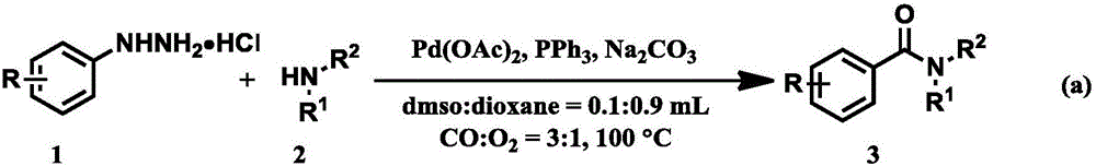 Environment-friendly amido bond synthesis method