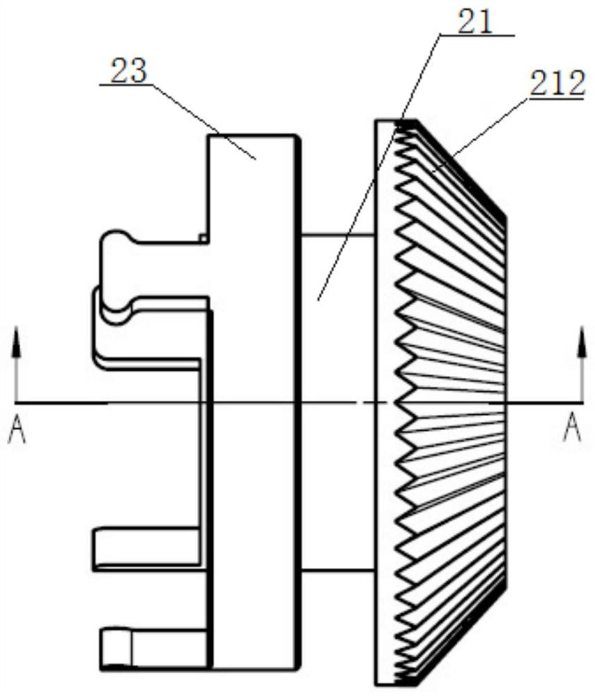 Flexible joint for railway vehicle braking system