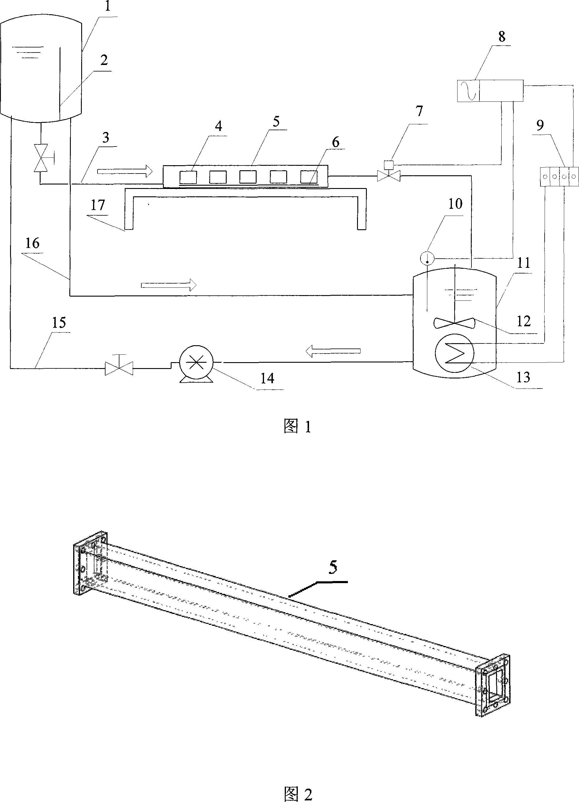 Method and device for measuring anti-dirty performance of material surface based on weight method
