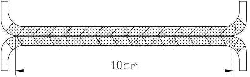 Corona-resistant polyimide film material and preparation method thereof