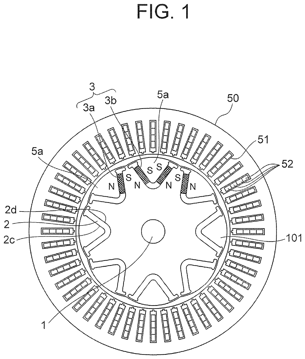 Ipm rotor