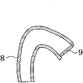 Electric power bracing wire protective sleeve and installation method thereof