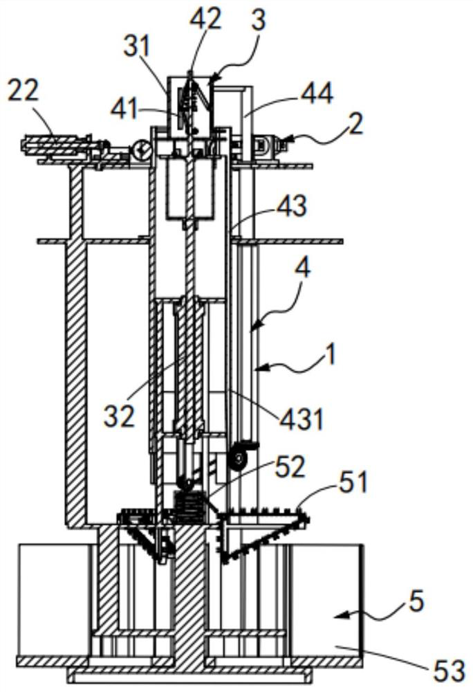 A pipe automatic cutting and finishing device