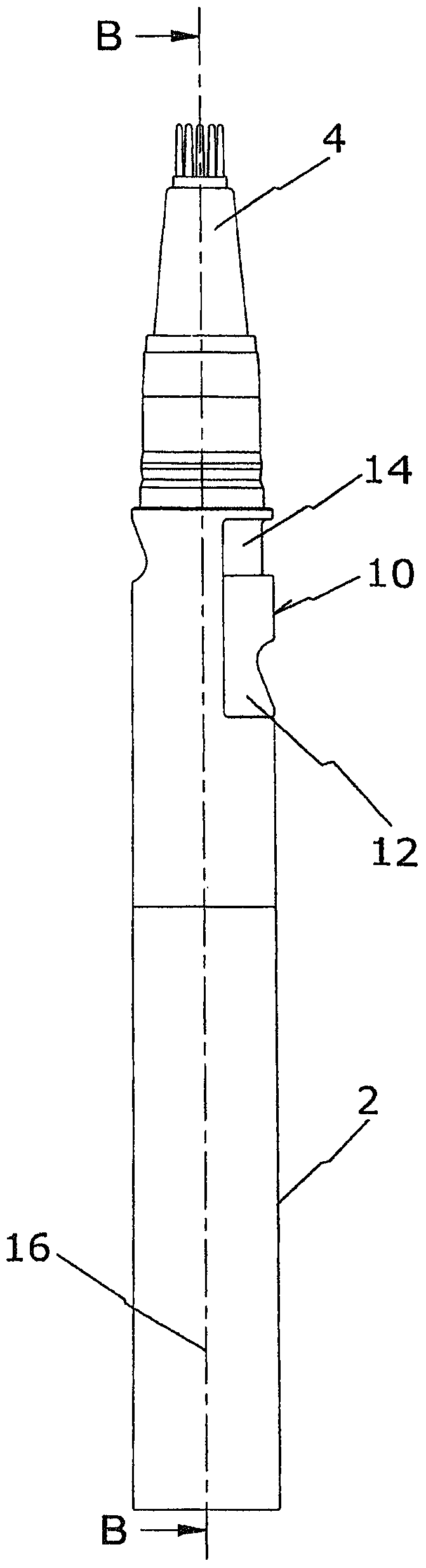 Dispensing dispensers for dispensing pasty or viscous materials, in particular like e.g. cosmetic creams, stickies or the like