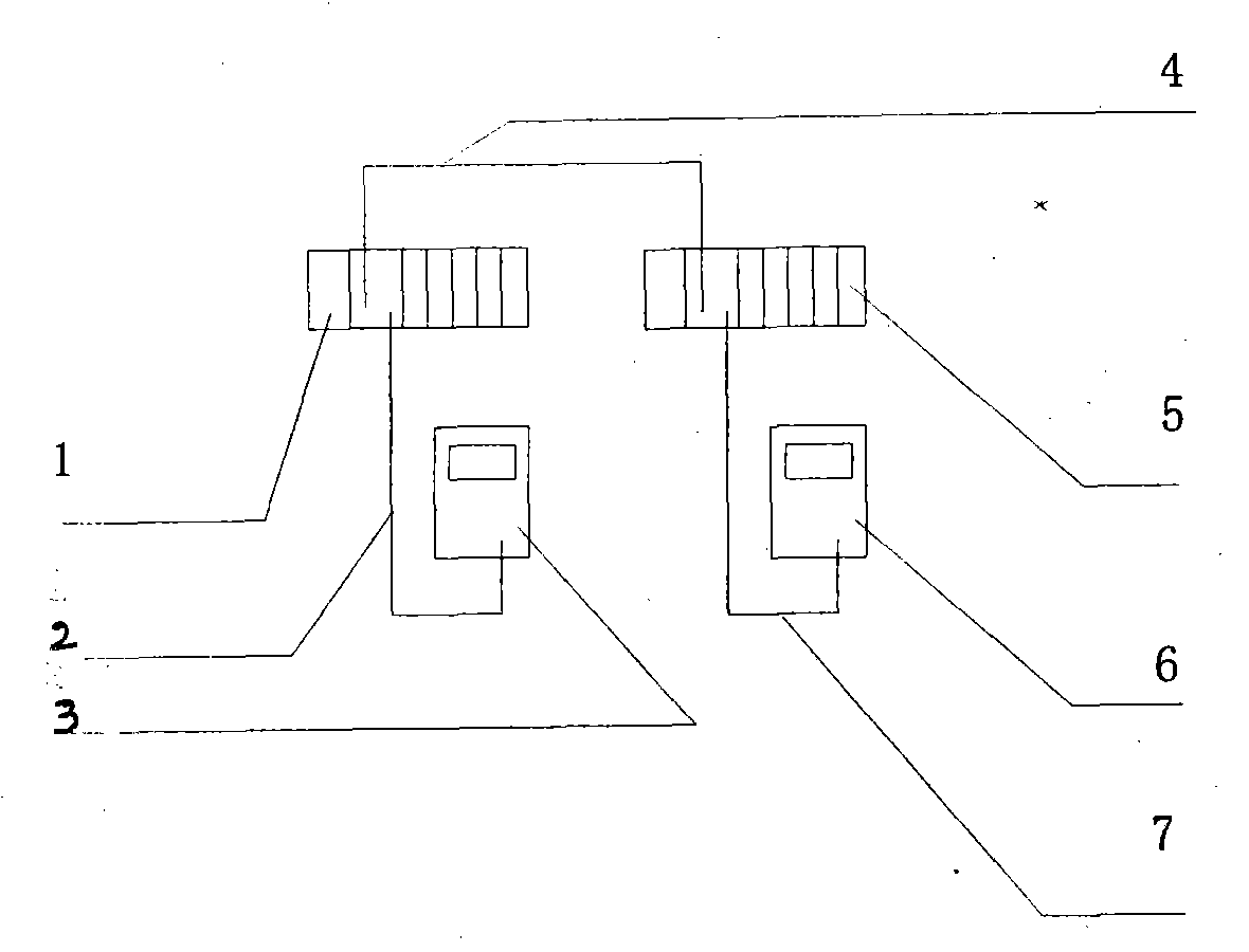 Method for controlling material flow balance without quantitative feed pipe