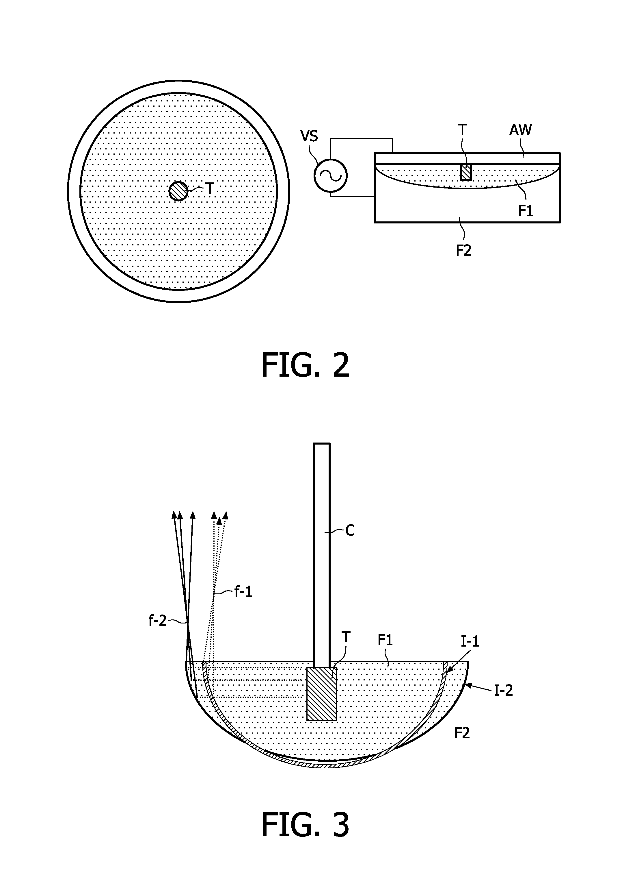 Ultrasonic assembly with adjustable fluid lens
