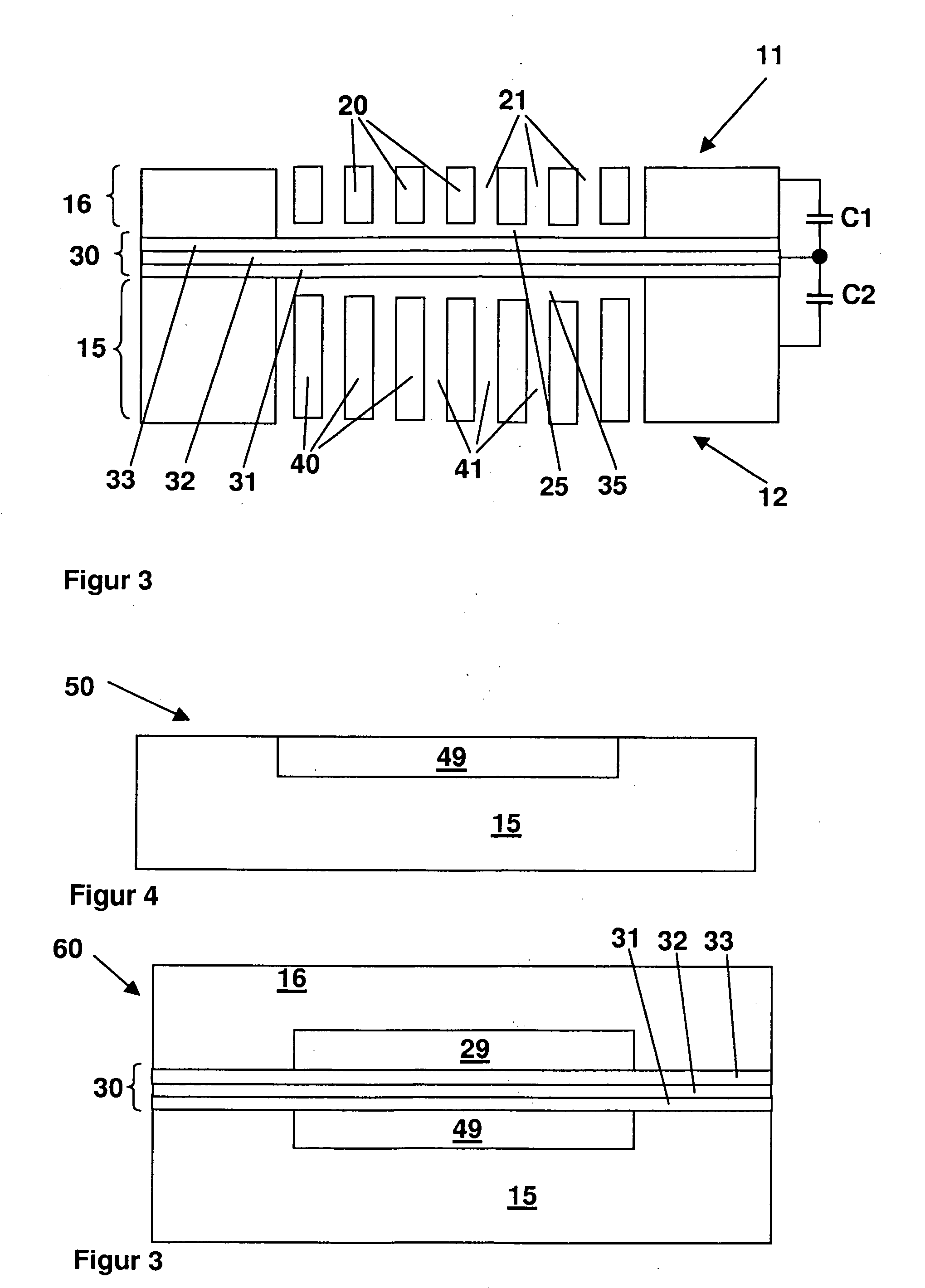 Micromechanical Structure for Receiving and/or Generating Acoustic Signals, Method for Producing a Micromechnical Structure, and Use of a Micromechanical Structure