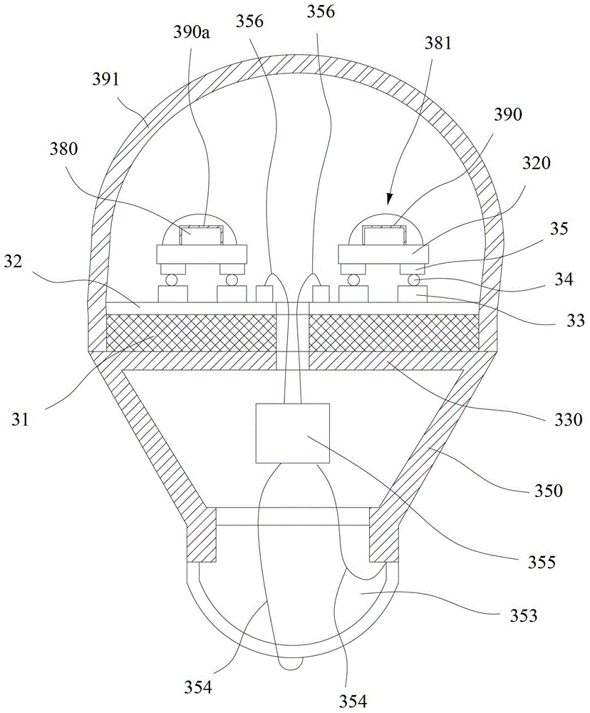 Semiconductor light-emitting chip, semiconductor lighting fixture and manufacturing method thereof