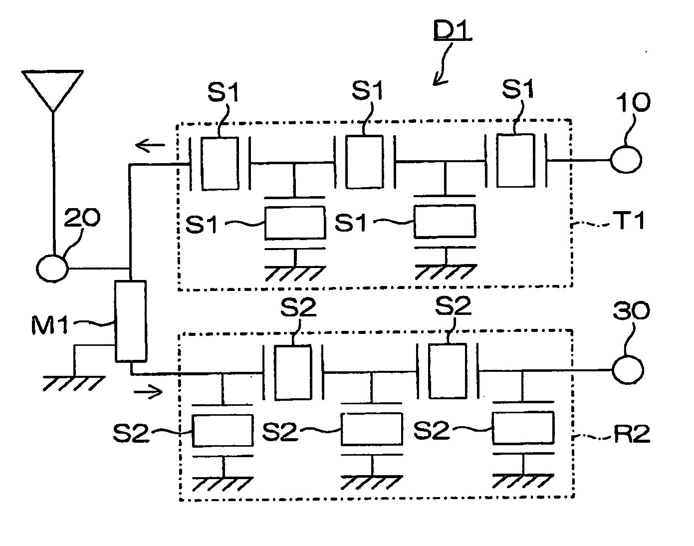 Surface acoustic wave device, duplexer, and communications equipment