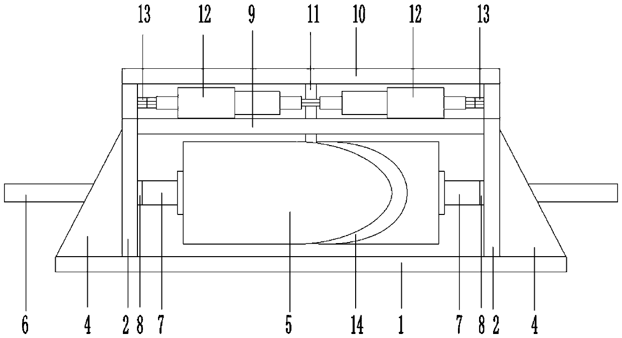 Cylindrical cam type damper response amplification device