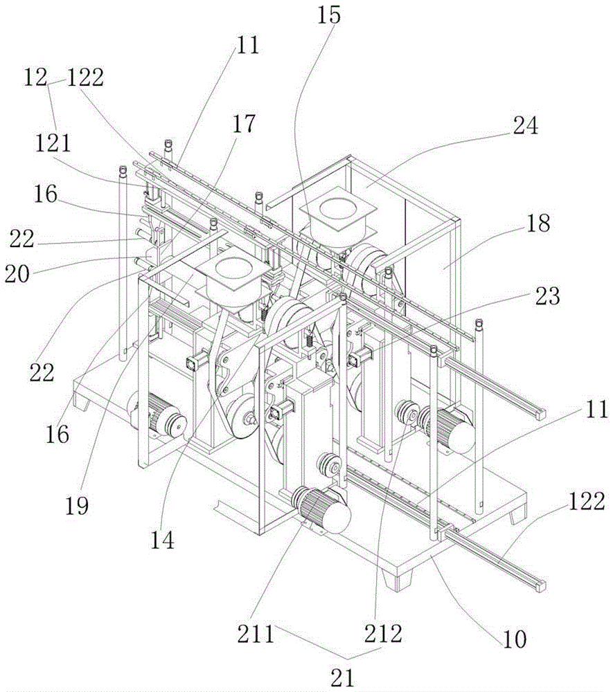 Automatic adhesive belt grinding machine and grinding method thereof