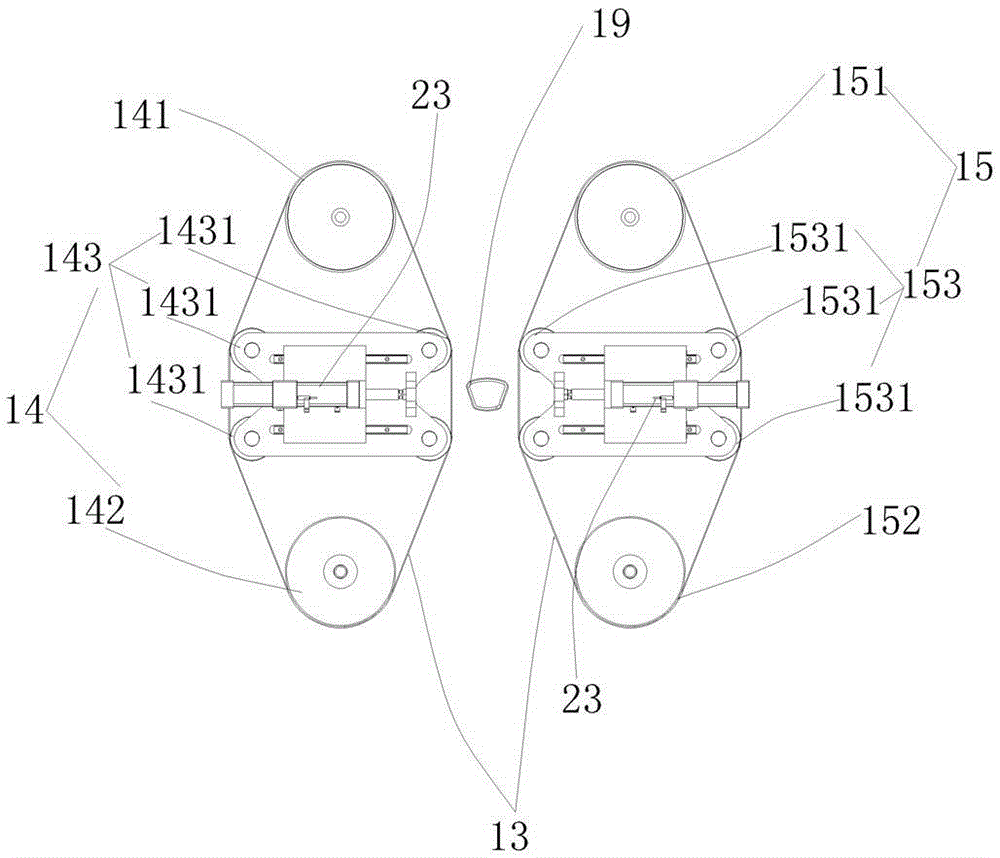 Automatic adhesive belt grinding machine and grinding method thereof
