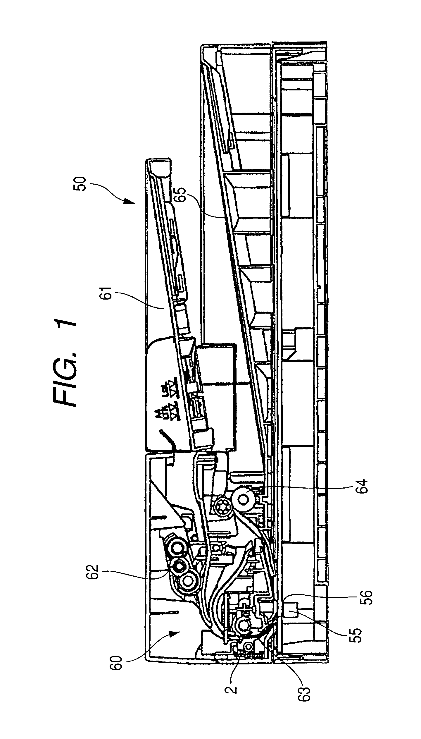 Sheet-conveying apparatus and image-reading apparatus