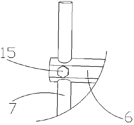 Medical internal medicine liquid pumping device