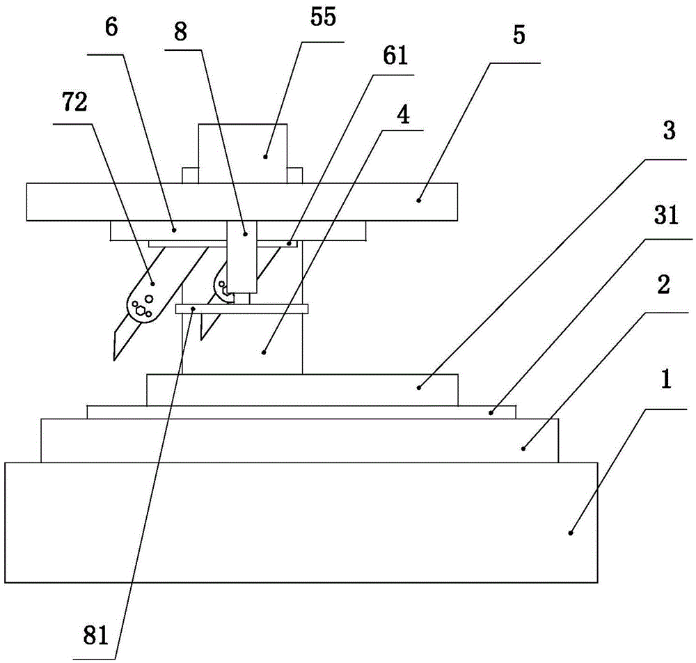 A paper cutting device