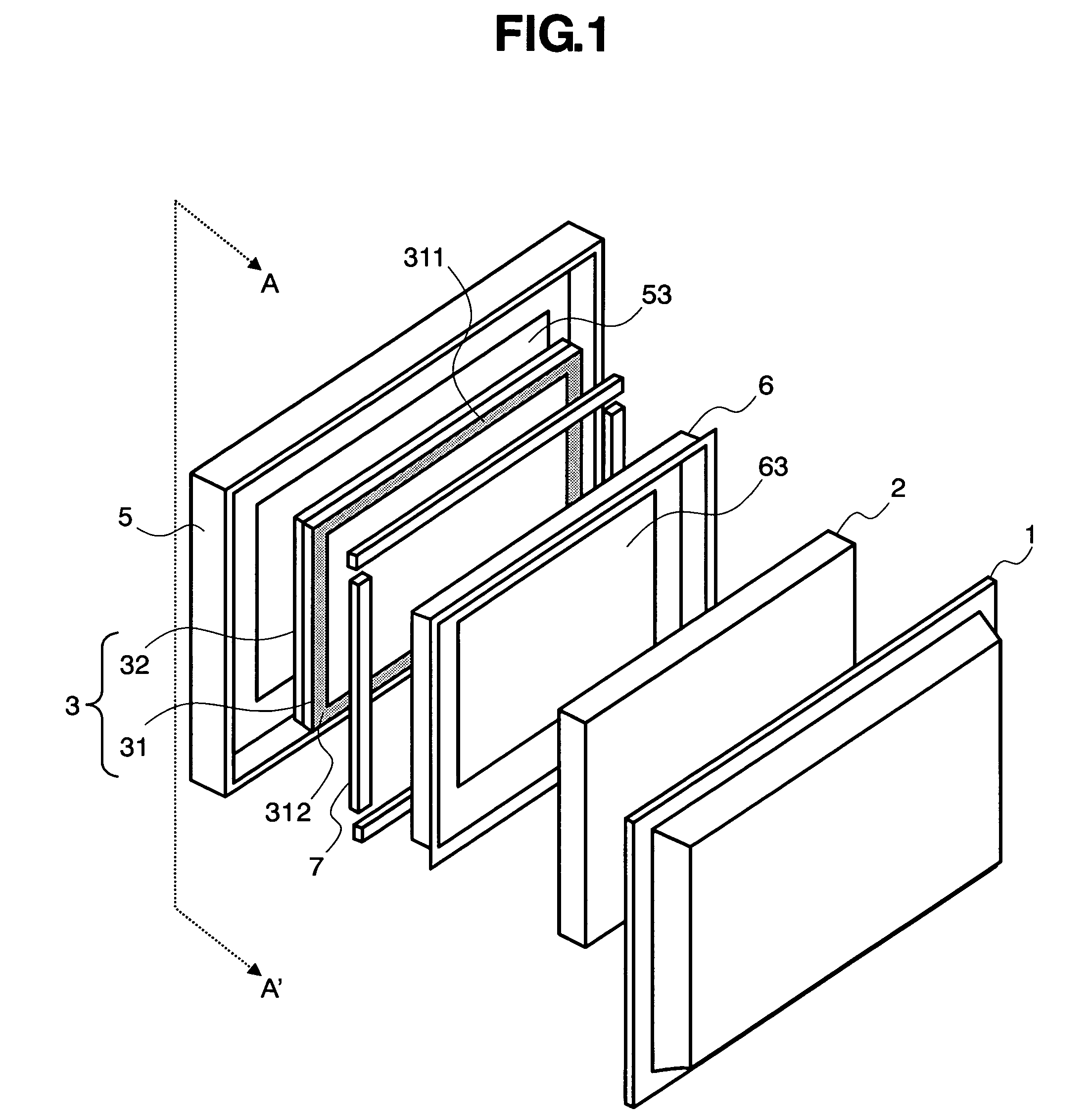 Plasma display apparatus with optical filter and elastic conductive body