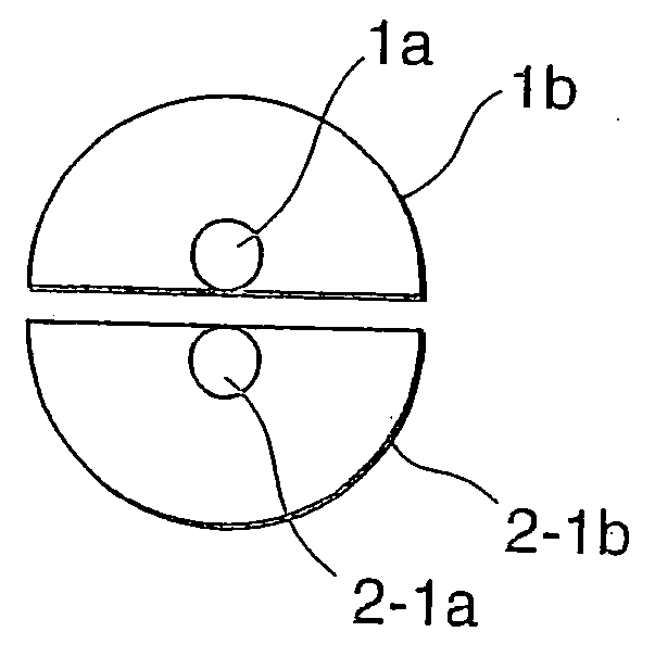 Method of manufacturing a fiber-type optical coupler with slanting bragg diffraction gratings