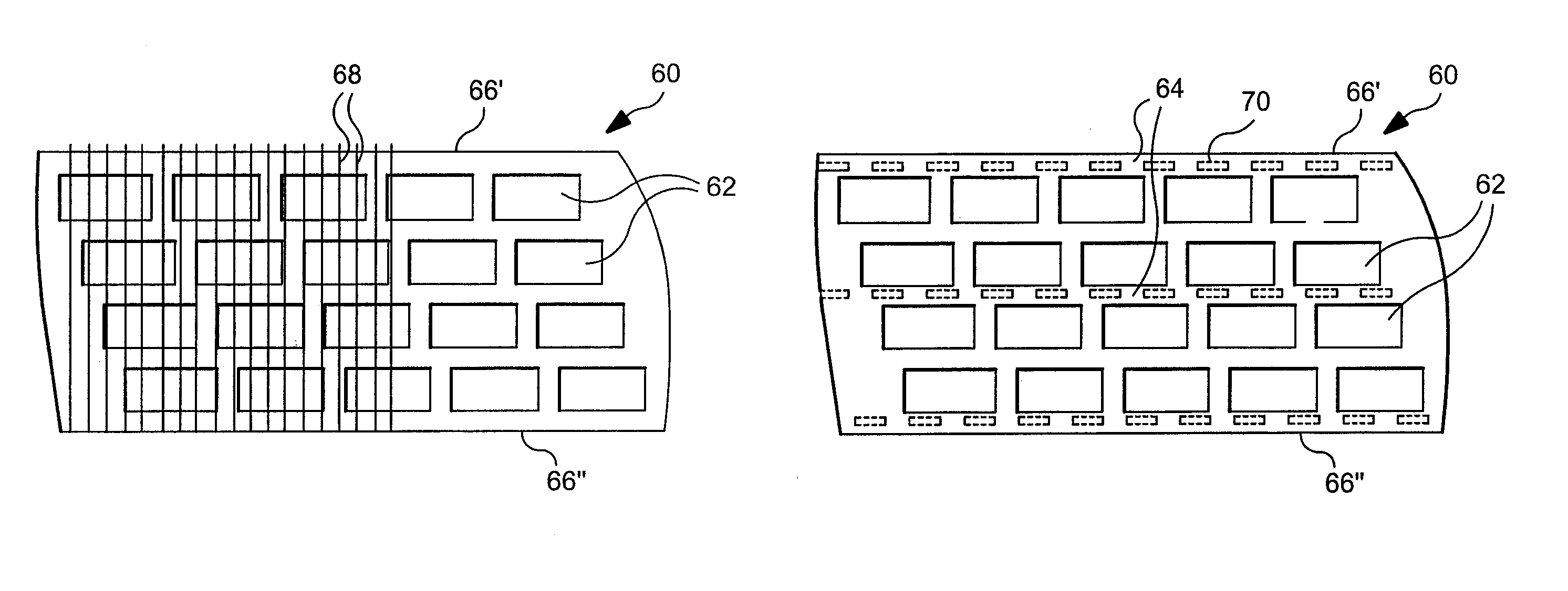 Screening device, such as a screen cylinder, and method of manufacture of the screening device