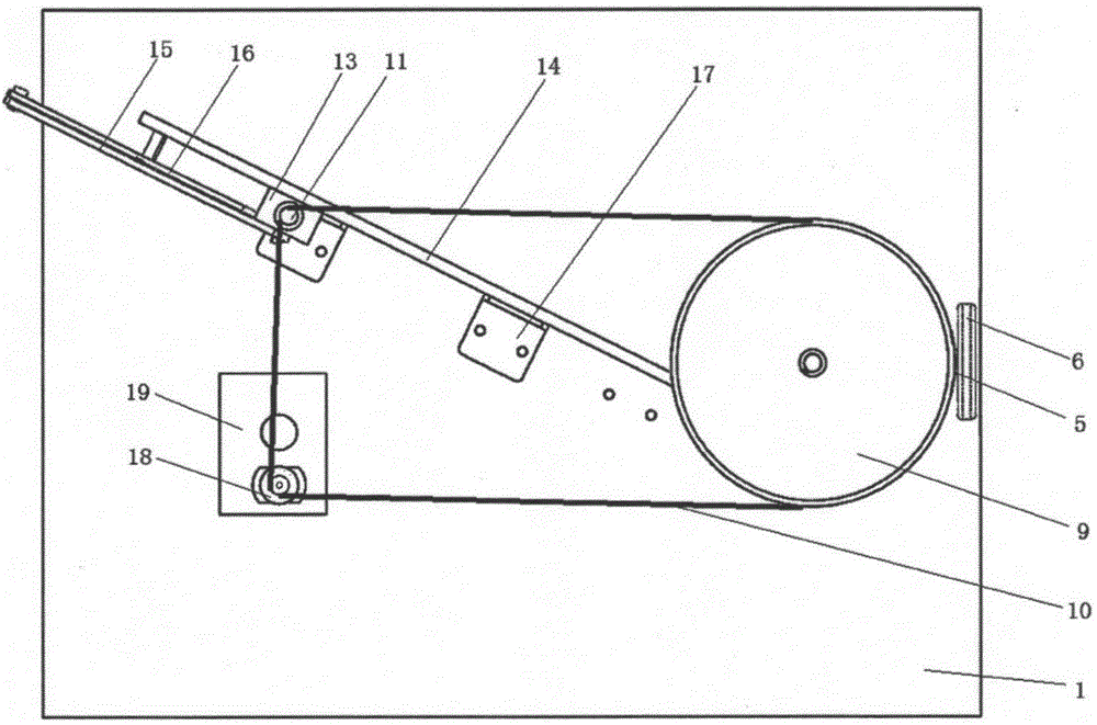 A dual-state driving device for textile spindle dynamic performance testing