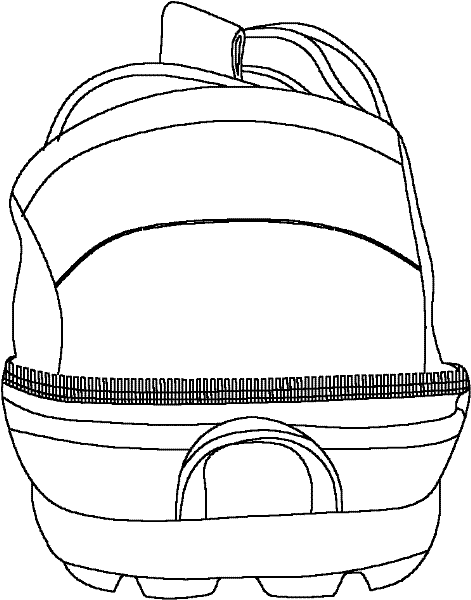 Foldable accommodation shoe