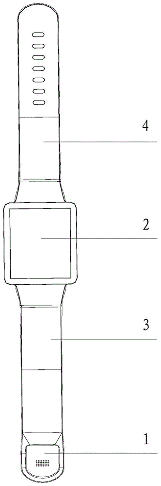 Watch buckle with expandable function and watch