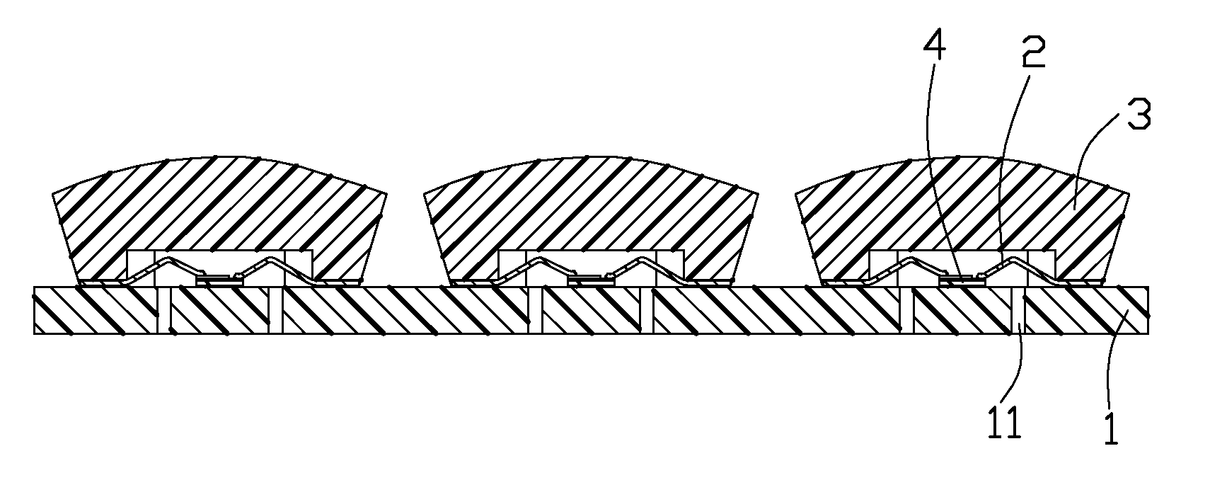 LED lead frame and method of making the same