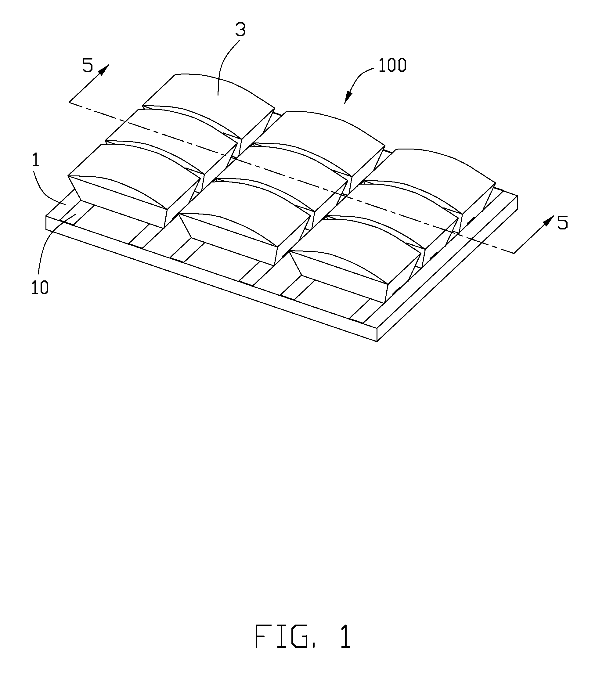 LED lead frame and method of making the same