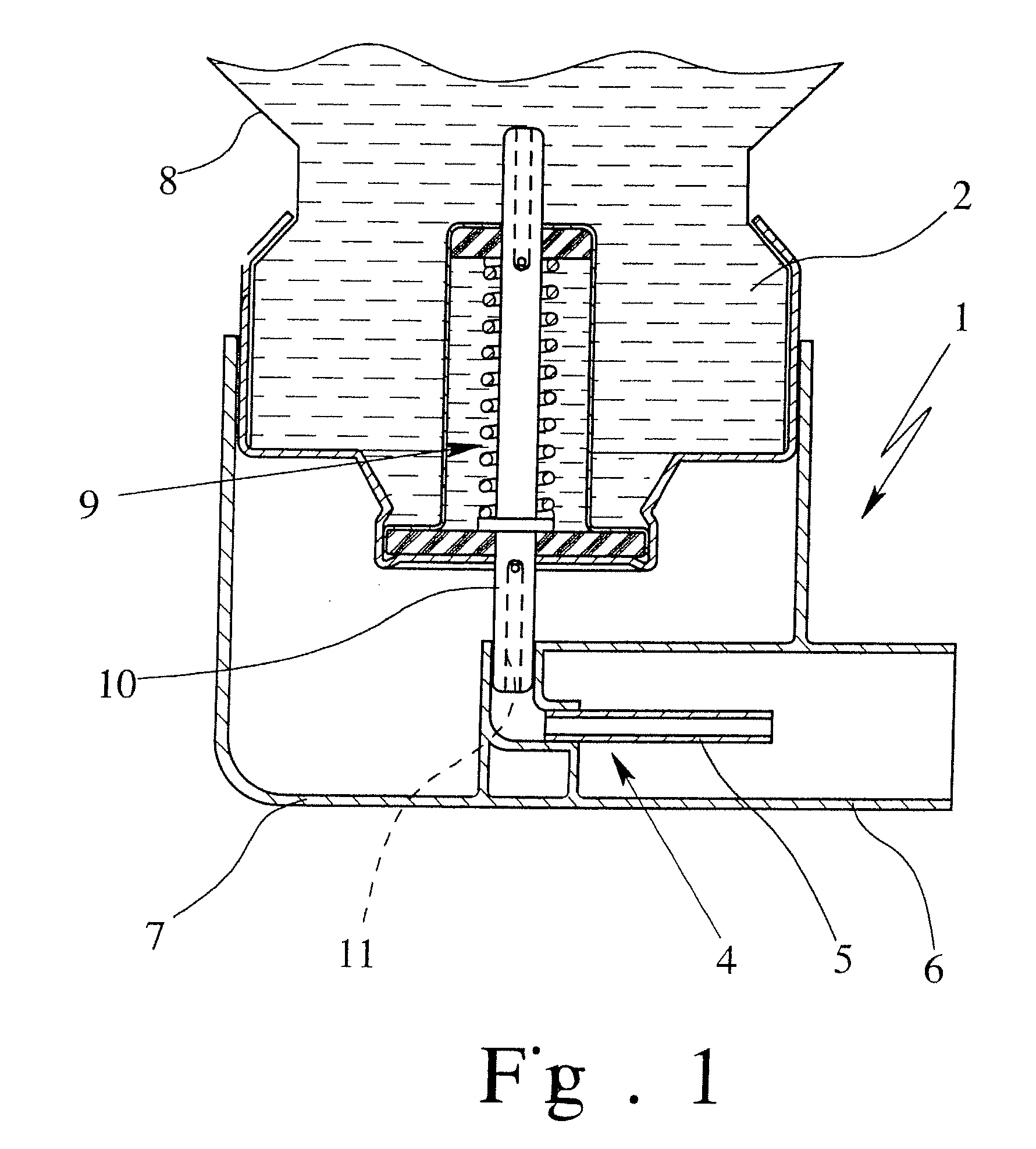 Dispensing device