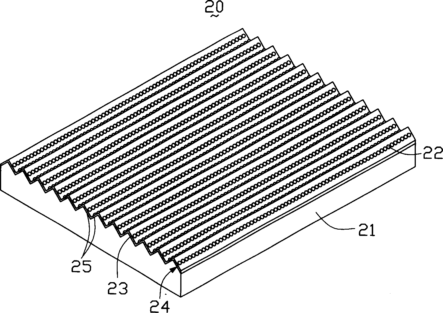 Light guiding plate and manufacturing method thereof